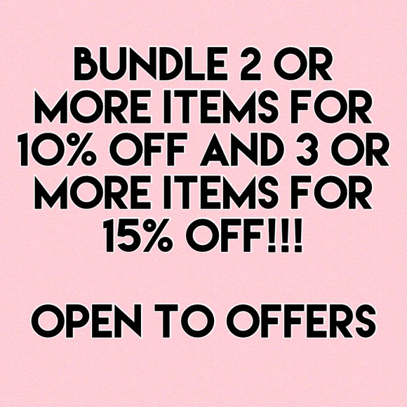 *NOT FOR SALE* Bundle Offers/Discount - Picture 1 of 1